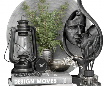 Industrial Style Decorative Set-ID:669958119
