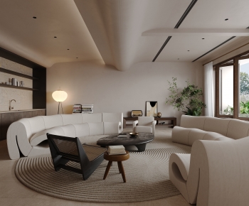 Modern A Living Room-ID:517245053