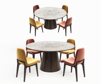 Modern Dining Table And Chairs-ID:229542028