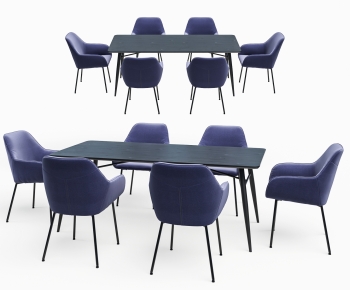 Modern Dining Table And Chairs-ID:479110002