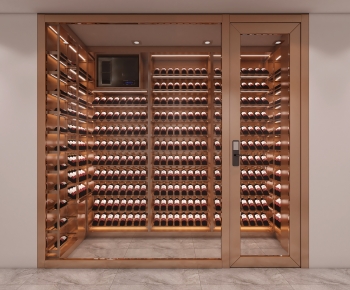 Modern Wine Cabinet-ID:448585033