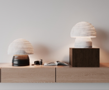 Wabi-sabi Style Table Lamp-ID:797117957