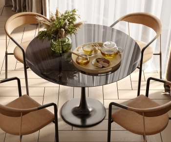 Modern Leisure Table And Chair-ID:578363902