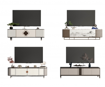 New Chinese Style TV Cabinet-ID:799314987