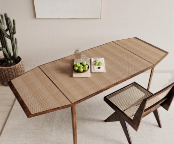 Modern Wabi-sabi Style Leisure Table And Chair-ID:443444976