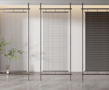 Modern Metal Screen Partition-ID:263637071