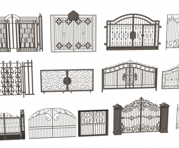 Simple European Style Gate-ID:182765968