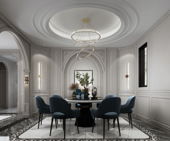 French Style Dining Room-ID:468907126
