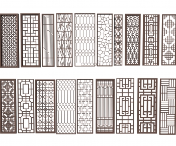 Chinese Style Partition-ID:543354034