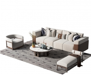 Modern Sofa Combination-ID:811403043