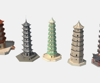 Chinese Style Tower-ID:355931047