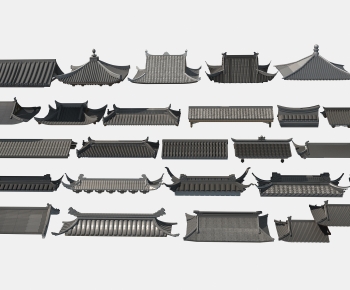 Chinese Style Building Component-ID:843882084