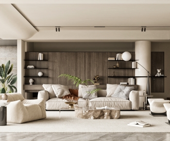 Modern A Living Room-ID:803229091