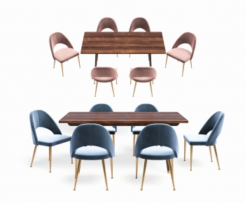 Modern Dining Table And Chairs-ID:932892084