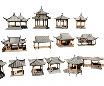 New Chinese Style Pavilion-ID:253629734