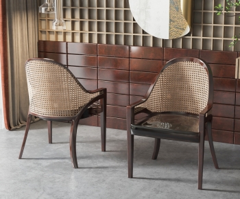 New Chinese Style Dining Chair-ID:236686946