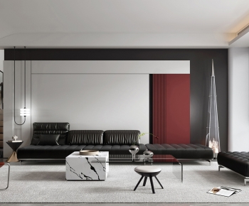 Modern A Living Room-ID:848046069