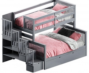 Modern Bunk Bed-ID:991130117