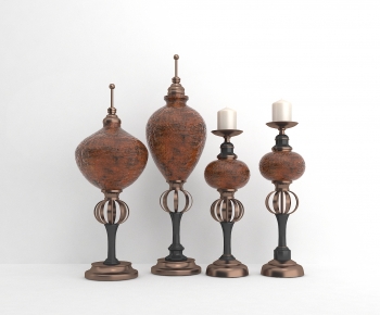 Industrial Style Candles/Candlesticks-ID:440783026