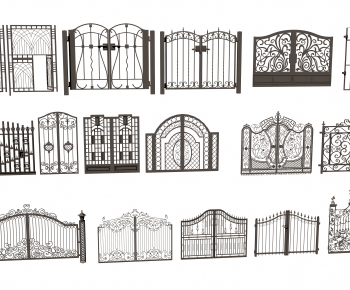 Simple European Style Gate-ID:146213052