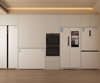 Modern Home Appliance Refrigerator-ID:287956952