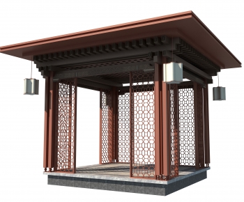 Chinese Style Pavilion-ID:407018901