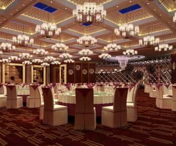 Modern Banquet Hall-ID:412549979