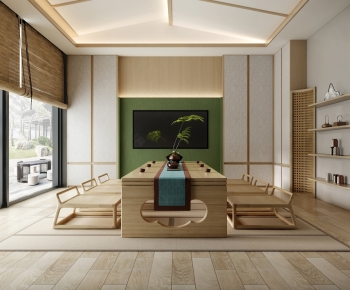 New Chinese Style Tea House-ID:660860535