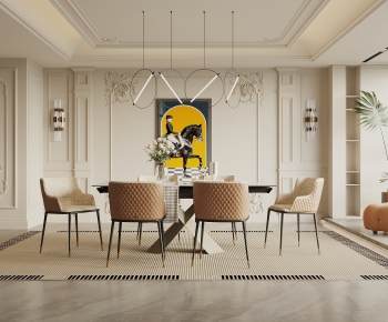 French Style Dining Room-ID:108638053