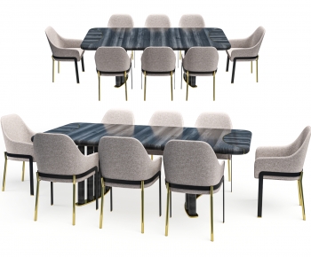 Modern Dining Table And Chairs-ID:126070985