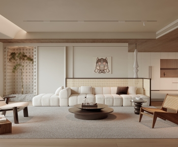 Modern A Living Room-ID:930747991