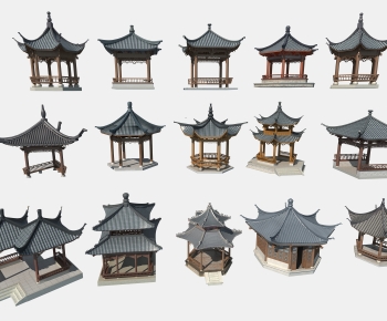 Chinese Style Pavilion-ID:412707091