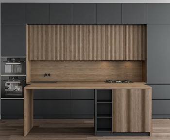 Modern Kitchen Cabinet-ID:811290038