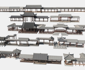 New Chinese Style Pavilion-ID:615367896