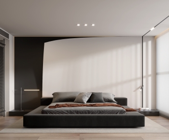 Modern Bedroom-ID:195790057