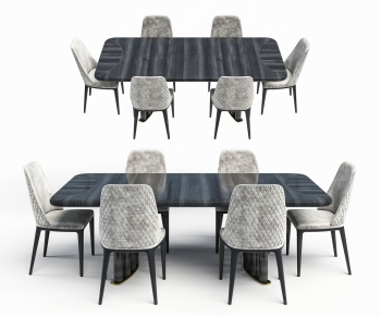 Modern Dining Table And Chairs-ID:526288035