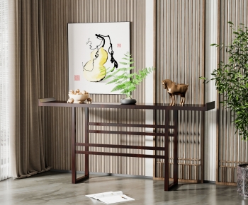 New Chinese Style Table-ID:801301031