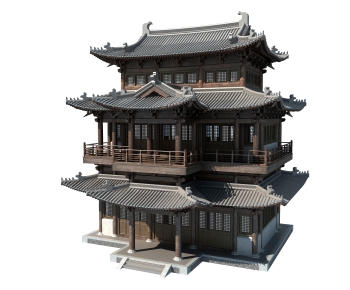 Modern Ancient Architectural Buildings-ID:867034913