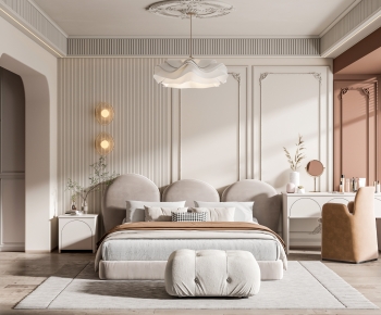 French Style Bedroom-ID:940216068