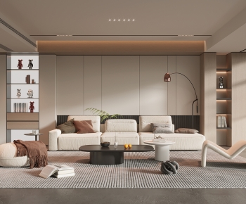Modern A Living Room-ID:321909903