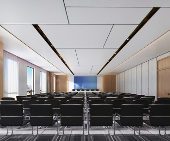 Modern Office Lecture Hall-ID:104964026