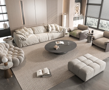 Modern Sofa Combination-ID:437871935