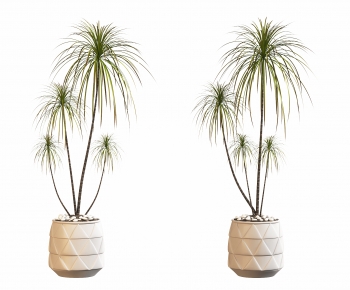 Modern Ground Green Plant Potted Plants-ID:616584061