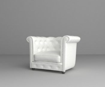 Simple European Style Single Sofa-ID:507359582