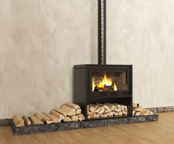 Modern Fireplace-ID:973332881