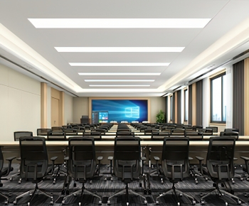 Modern Office Lecture Hall-ID:398277047