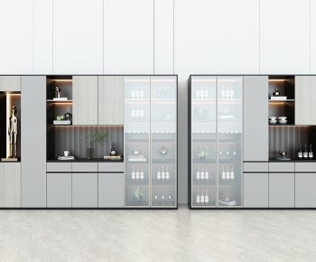 Modern Wine Cabinet-ID:494667051