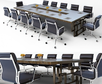 Modern Conference Table-ID:485181096