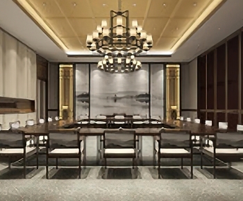 New Chinese Style Meeting Room-ID:294753071