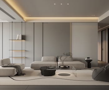 Modern A Living Room-ID:315998083